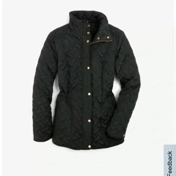 Cole Haan Quilted Classic Jacket M - Picture 1 of 6